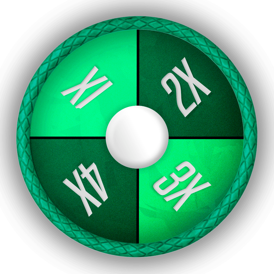 Bonus Roulette Wheel